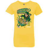 T-Shirts Vibrant Yellow / YXS Arrow's Crunch Girls Premium T-Shirt