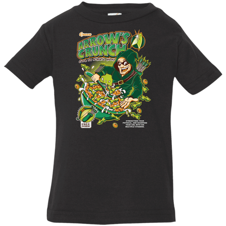 T-Shirts Black / 6 Months Arrow's Crunch Infant Premium T-Shirt