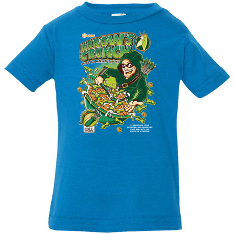 T-Shirts Cobalt / 6 Months Arrow's Crunch Infant Premium T-Shirt