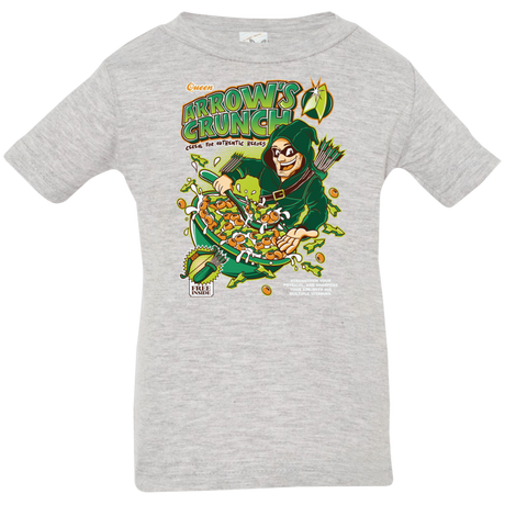 T-Shirts Heather Grey / 6 Months Arrow's Crunch Infant Premium T-Shirt