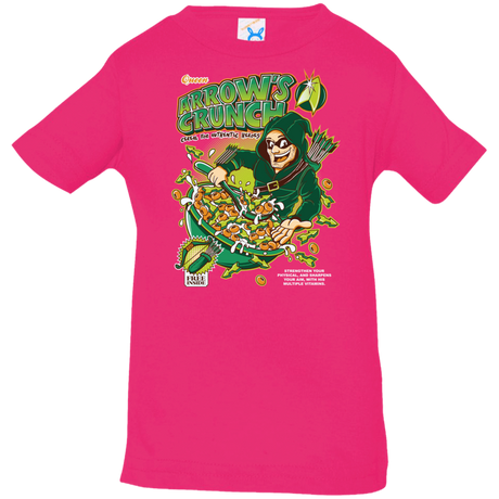 T-Shirts Hot Pink / 6 Months Arrow's Crunch Infant Premium T-Shirt