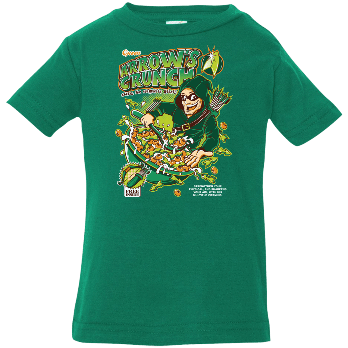 T-Shirts Kelly / 6 Months Arrow's Crunch Infant Premium T-Shirt