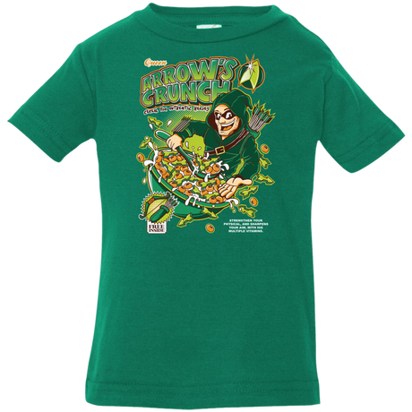 T-Shirts Kelly / 6 Months Arrow's Crunch Infant Premium T-Shirt