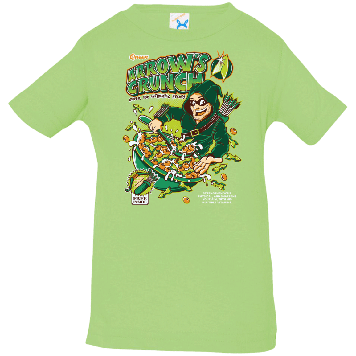 T-Shirts Key Lime / 6 Months Arrow's Crunch Infant Premium T-Shirt