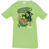 T-Shirts Key Lime / 6 Months Arrow's Crunch Infant Premium T-Shirt