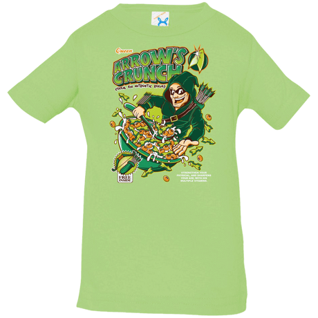 T-Shirts Key Lime / 6 Months Arrow's Crunch Infant Premium T-Shirt