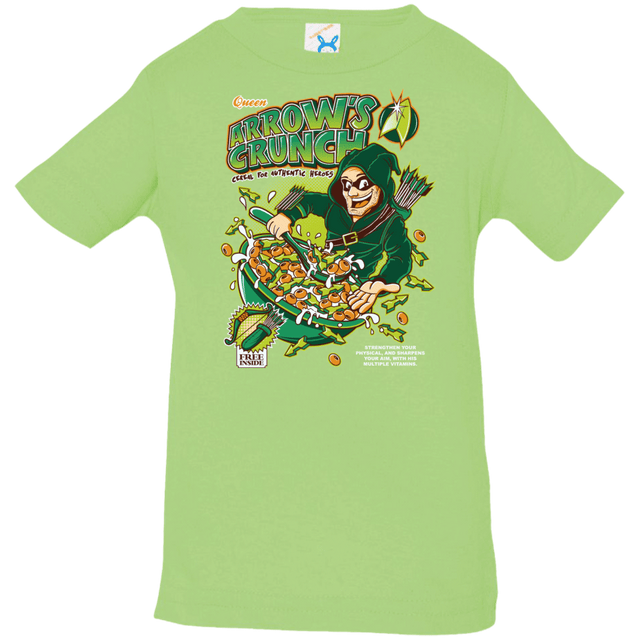 T-Shirts Key Lime / 6 Months Arrow's Crunch Infant Premium T-Shirt