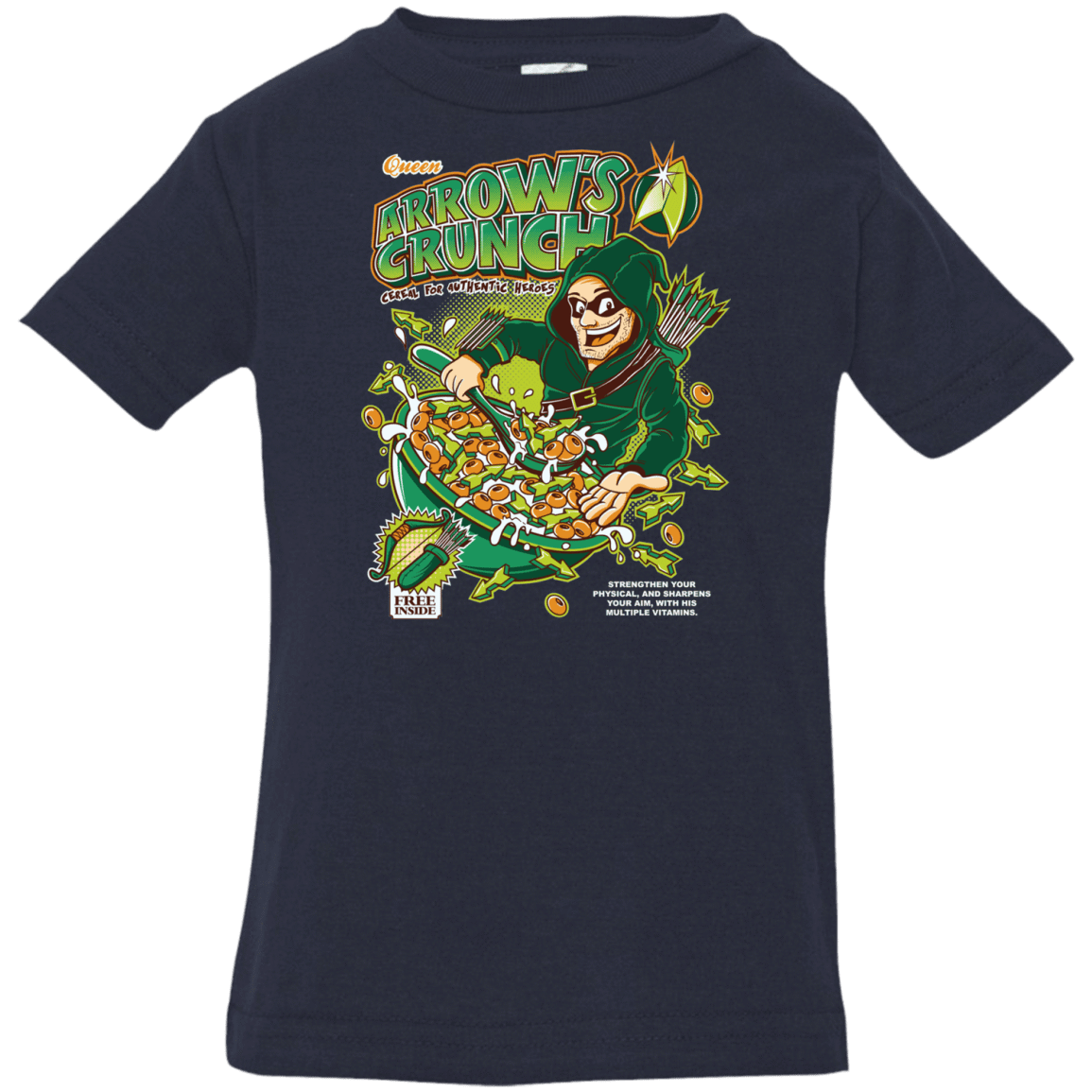 T-Shirts Navy / 6 Months Arrow's Crunch Infant Premium T-Shirt