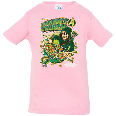 T-Shirts Pink / 6 Months Arrow's Crunch Infant Premium T-Shirt