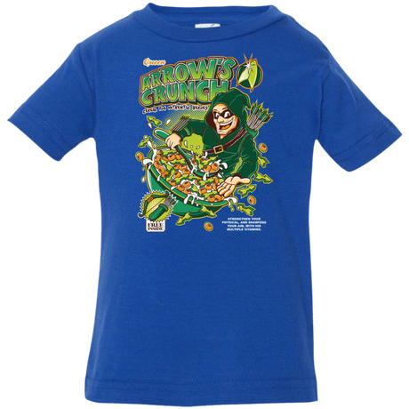 T-Shirts Royal / 6 Months Arrow's Crunch Infant Premium T-Shirt