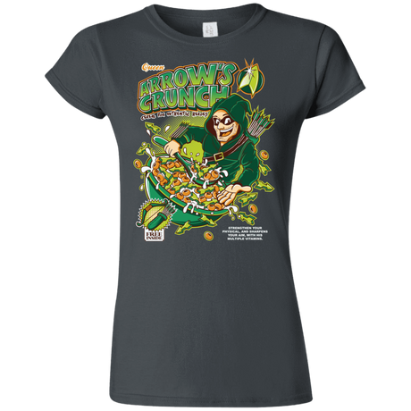 T-Shirts Charcoal / S Arrow's Crunch Junior Slimmer-Fit T-Shirt