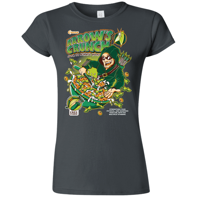 T-Shirts Charcoal / S Arrow's Crunch Junior Slimmer-Fit T-Shirt