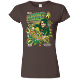 T-Shirts Dark Chocolate / S Arrow's Crunch Junior Slimmer-Fit T-Shirt