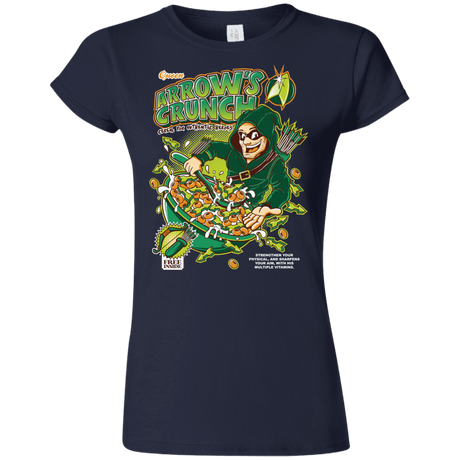 T-Shirts Navy / S Arrow's Crunch Junior Slimmer-Fit T-Shirt