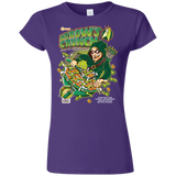 T-Shirts Purple / S Arrow's Crunch Junior Slimmer-Fit T-Shirt