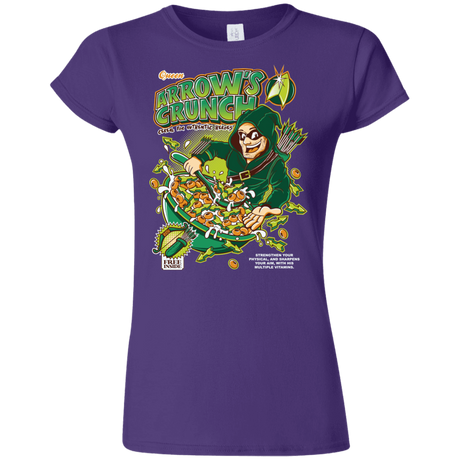 T-Shirts Purple / S Arrow's Crunch Junior Slimmer-Fit T-Shirt