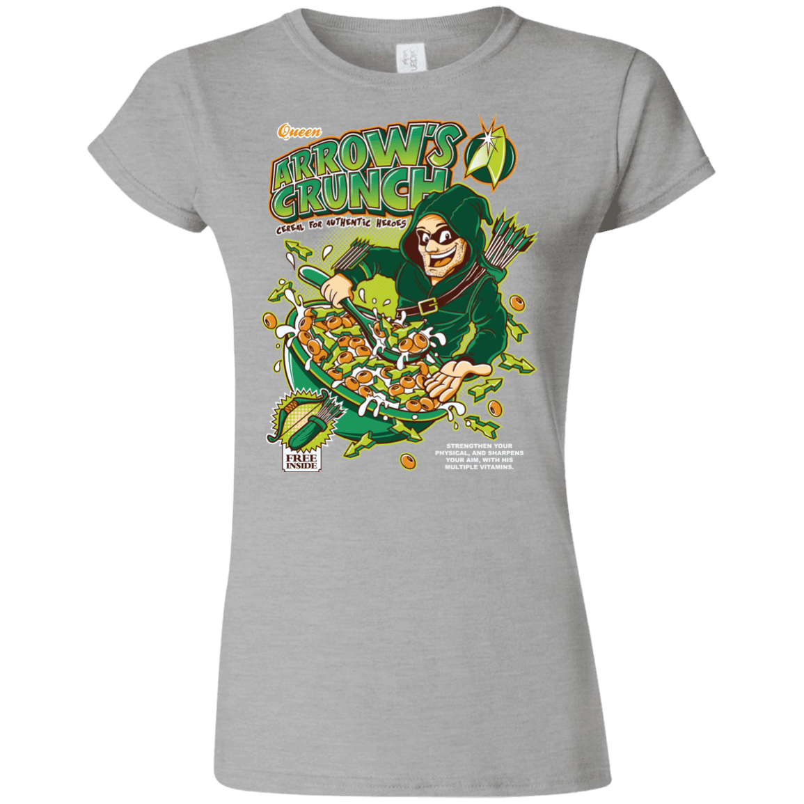 T-Shirts Sport Grey / S Arrow's Crunch Junior Slimmer-Fit T-Shirt