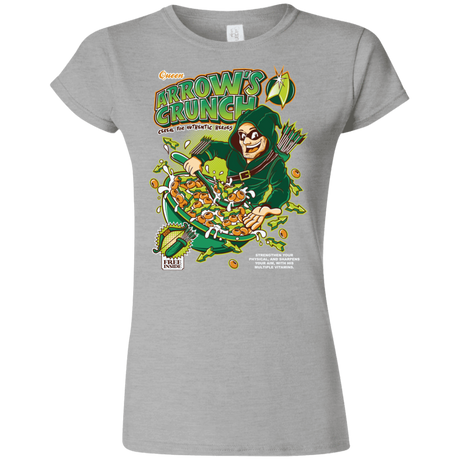 T-Shirts Sport Grey / S Arrow's Crunch Junior Slimmer-Fit T-Shirt