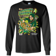 T-Shirts Black / S Arrow's Crunch Men's Long Sleeve T-Shirt