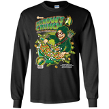 T-Shirts Black / S Arrow's Crunch Men's Long Sleeve T-Shirt