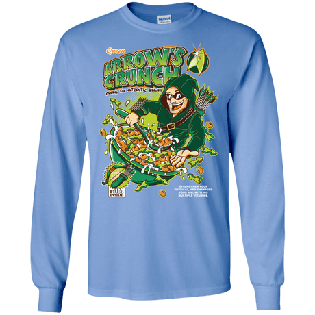 T-Shirts Carolina Blue / S Arrow's Crunch Men's Long Sleeve T-Shirt