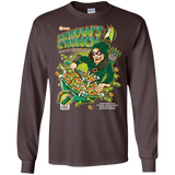 T-Shirts Dark Chocolate / S Arrow's Crunch Men's Long Sleeve T-Shirt