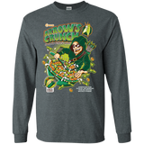 T-Shirts Dark Heather / S Arrow's Crunch Men's Long Sleeve T-Shirt