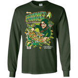 T-Shirts Forest Green / S Arrow's Crunch Men's Long Sleeve T-Shirt