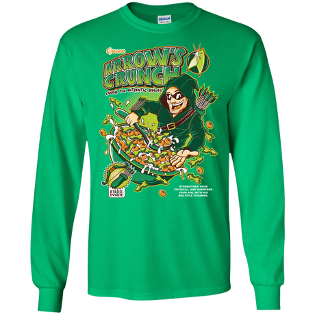 T-Shirts Irish Green / S Arrow's Crunch Men's Long Sleeve T-Shirt