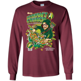 T-Shirts Maroon / S Arrow's Crunch Men's Long Sleeve T-Shirt