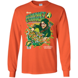 T-Shirts Orange / S Arrow's Crunch Men's Long Sleeve T-Shirt