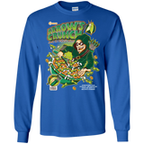 T-Shirts Royal / S Arrow's Crunch Men's Long Sleeve T-Shirt