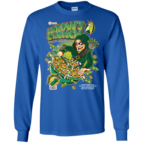 T-Shirts Royal / S Arrow's Crunch Men's Long Sleeve T-Shirt