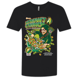 T-Shirts Black / X-Small Arrow's Crunch Men's Premium V-Neck