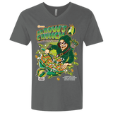 T-Shirts Heavy Metal / X-Small Arrow's Crunch Men's Premium V-Neck