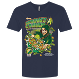 T-Shirts Midnight Navy / X-Small Arrow's Crunch Men's Premium V-Neck