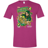 T-Shirts Antique Heliconia / S Arrow's Crunch Men's Semi-Fitted Softstyle