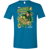 T-Shirts Antique Sapphire / S Arrow's Crunch Men's Semi-Fitted Softstyle