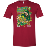 T-Shirts Cardinal Red / S Arrow's Crunch Men's Semi-Fitted Softstyle