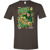 T-Shirts Dark Chocolate / S Arrow's Crunch Men's Semi-Fitted Softstyle