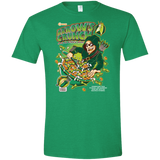 T-Shirts Heather Irish Green / S Arrow's Crunch Men's Semi-Fitted Softstyle