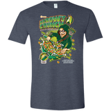 T-Shirts Heather Navy / S Arrow's Crunch Men's Semi-Fitted Softstyle