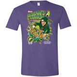T-Shirts Heather Purple / S Arrow's Crunch Men's Semi-Fitted Softstyle
