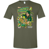 T-Shirts Military Green / S Arrow's Crunch Men's Semi-Fitted Softstyle