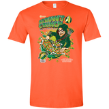 T-Shirts Orange / S Arrow's Crunch Men's Semi-Fitted Softstyle