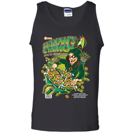 T-Shirts Black / S Arrow's Crunch Men's Tank Top