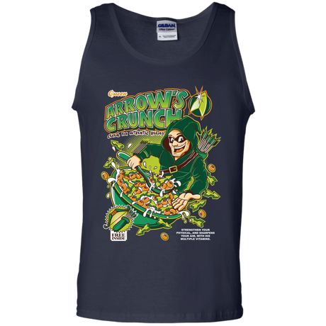 T-Shirts Navy / S Arrow's Crunch Men's Tank Top