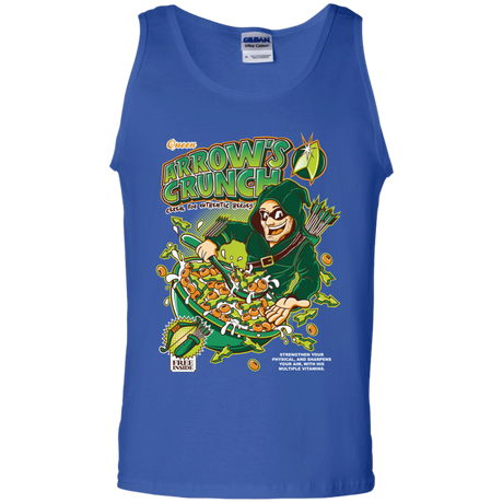 T-Shirts Royal / S Arrow's Crunch Men's Tank Top