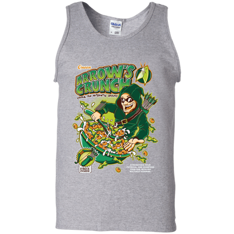 T-Shirts Sport Grey / S Arrow's Crunch Men's Tank Top