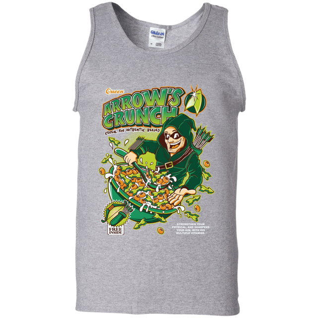 T-Shirts Sport Grey / S Arrow's Crunch Men's Tank Top